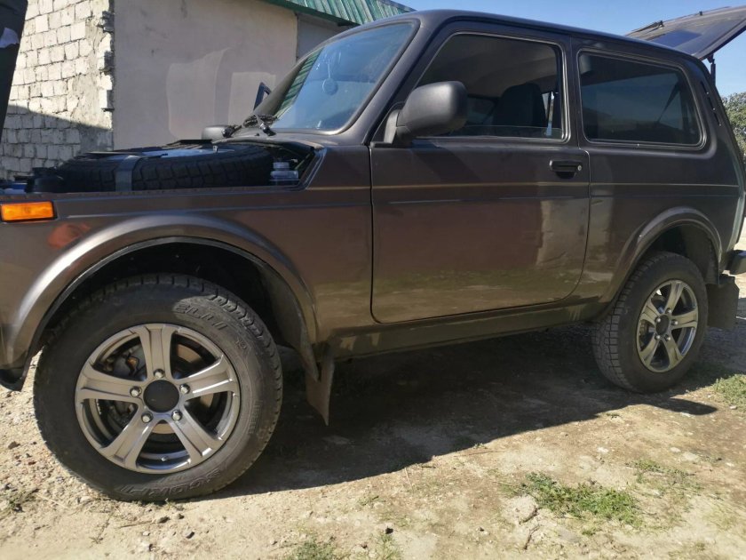 Диски IFREE Райдер r16