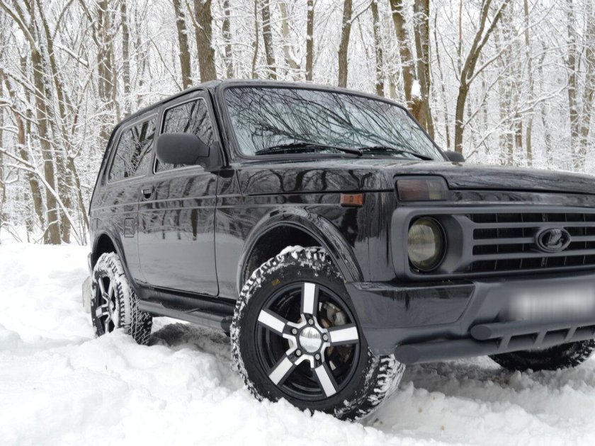 Диски Айфри на ниву r16