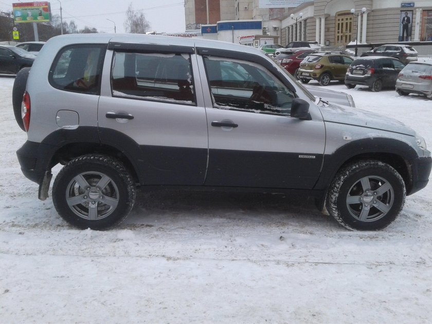 Диск IFREE Райдер 6.5x16 5x139.7 et40 dia98 Блэк Джек