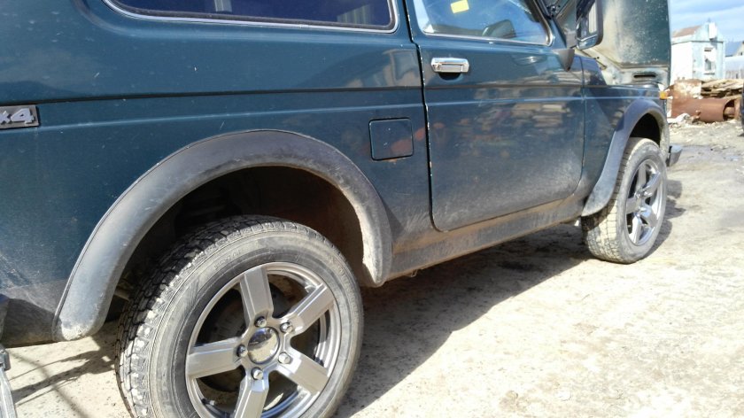 IFREE Райдер 6.5x16/5x139.7 et 40 dia 98 Нео-Классик