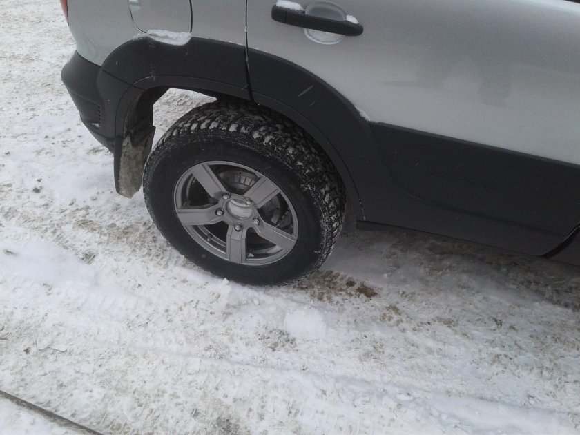 6.5X16(40) 5x139.7 IFREE Райдер Нео-Классик 98