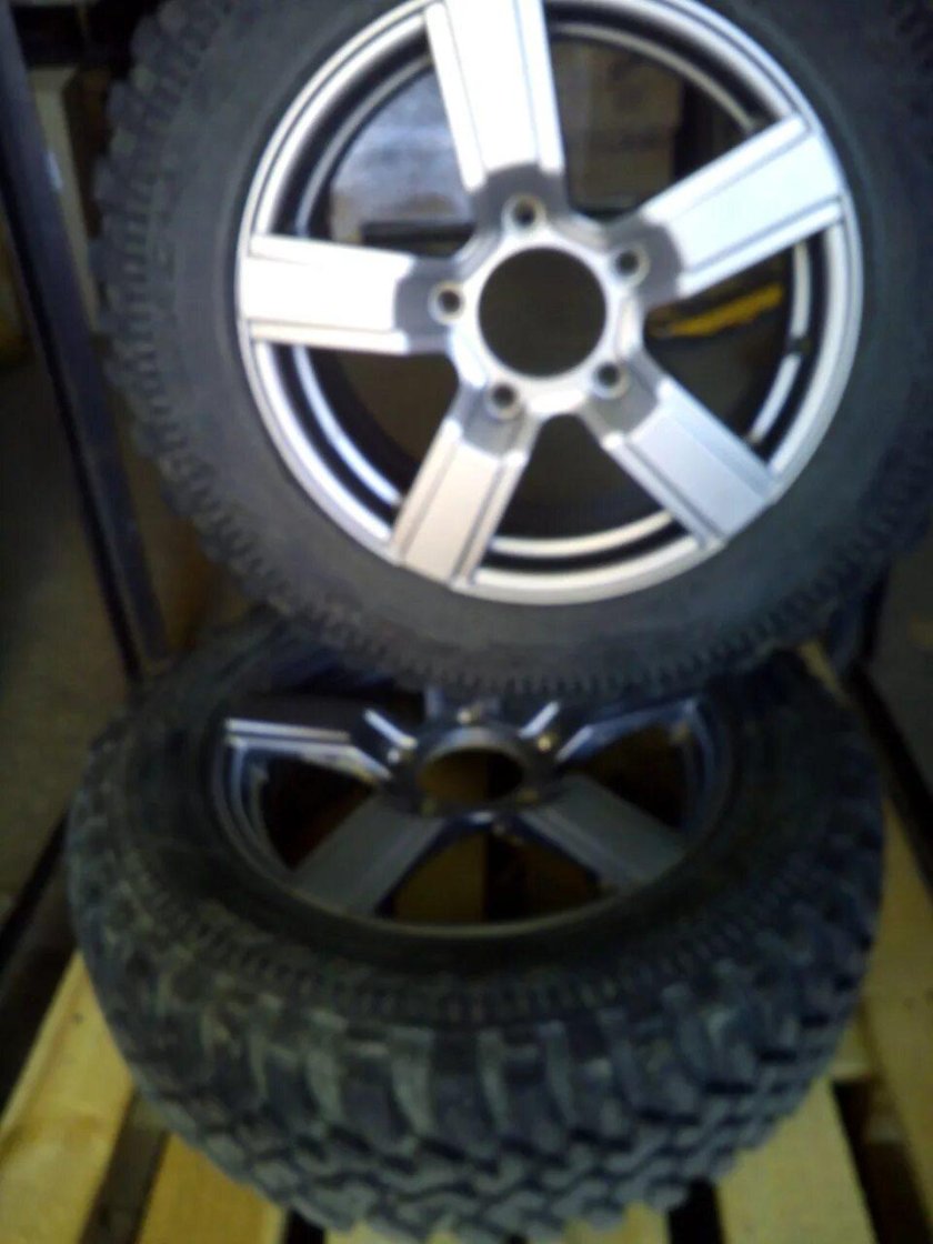 Кордиант офф роуд 2 215/65/16 на ниву