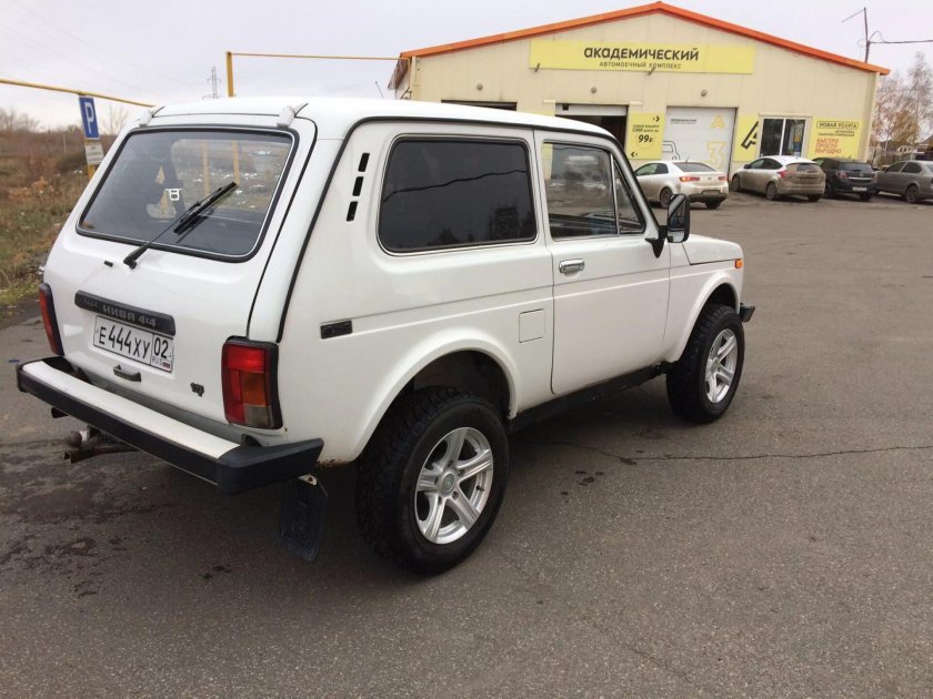 Ет30 на ниву