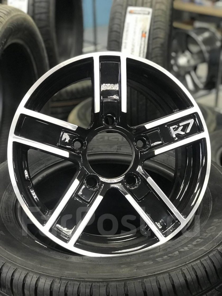 Литые диски r15 Нива к7