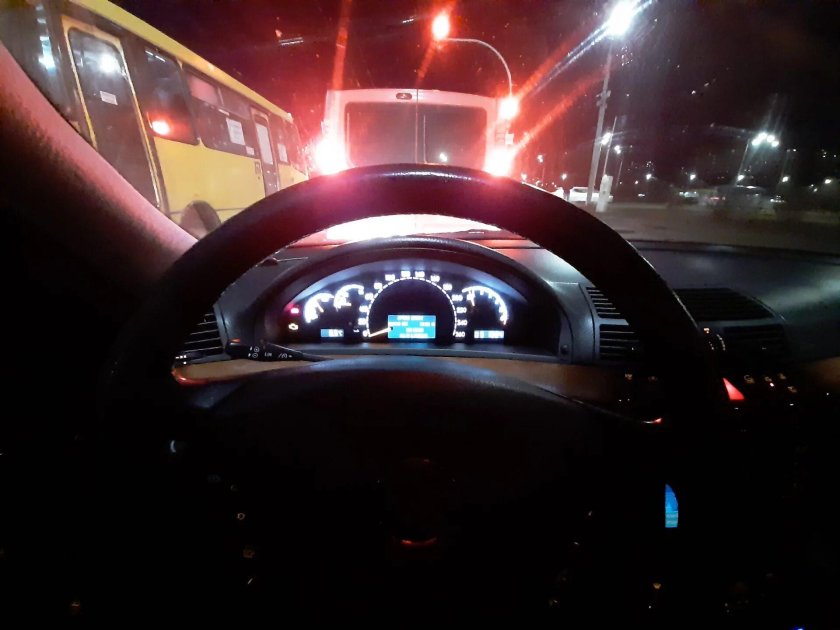 W221 приборная панель от w22