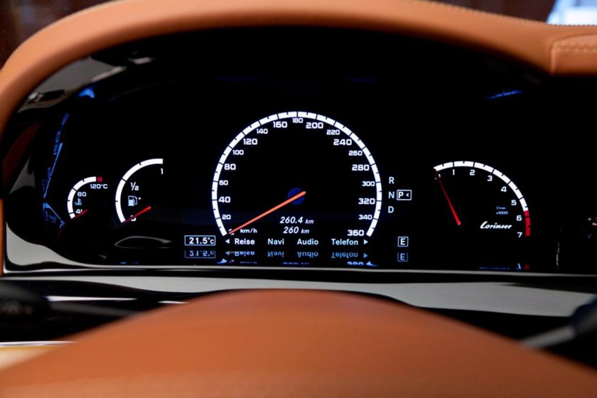 Приборная панель Mercedes w221