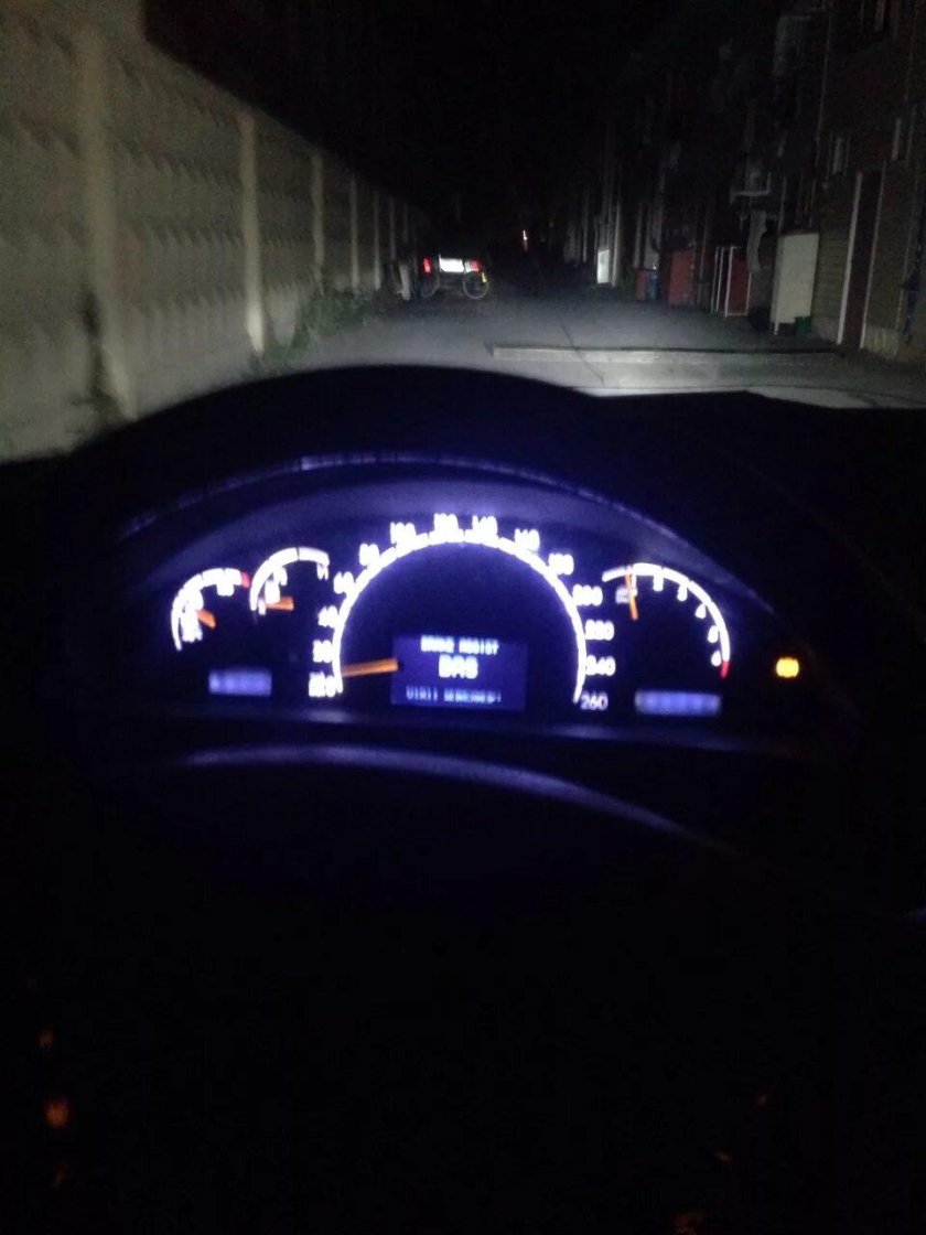 W220 приборка