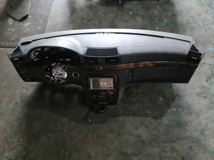 W220 панель приборов