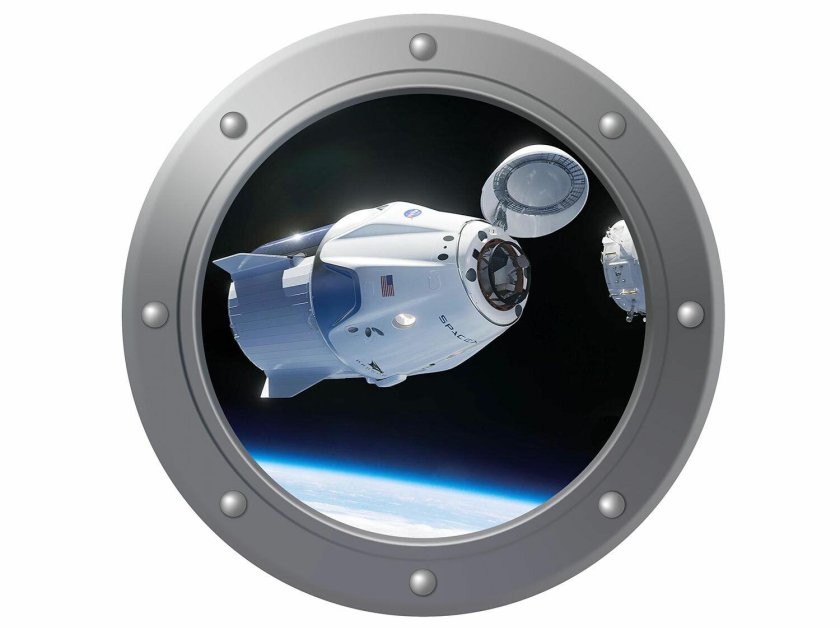 Корабельный иллюминатор