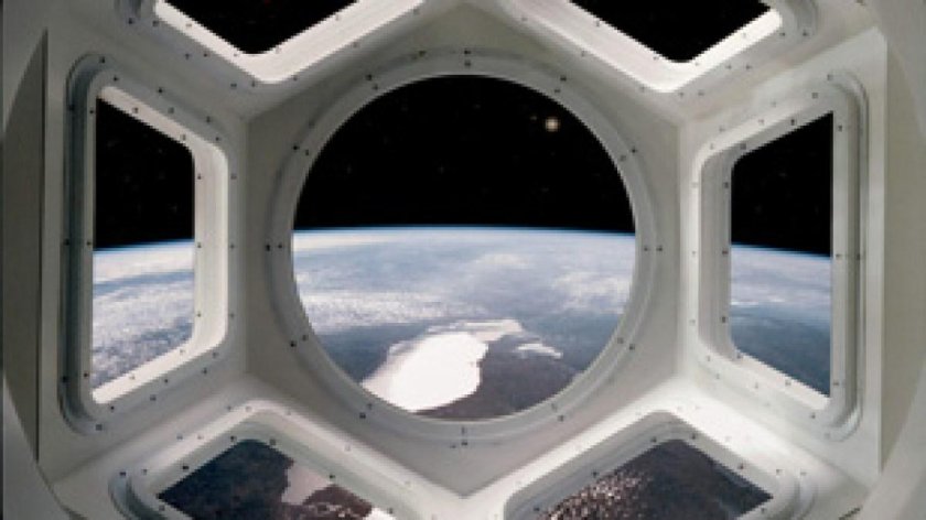 Окно космического корабля