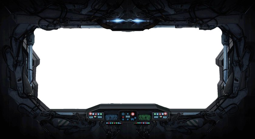 Окно космического корабля