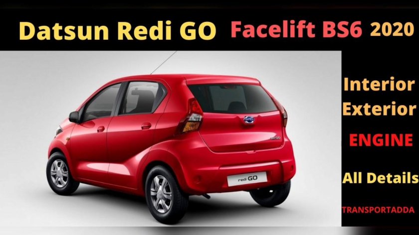 Хэтчбек Datsun Redi-go