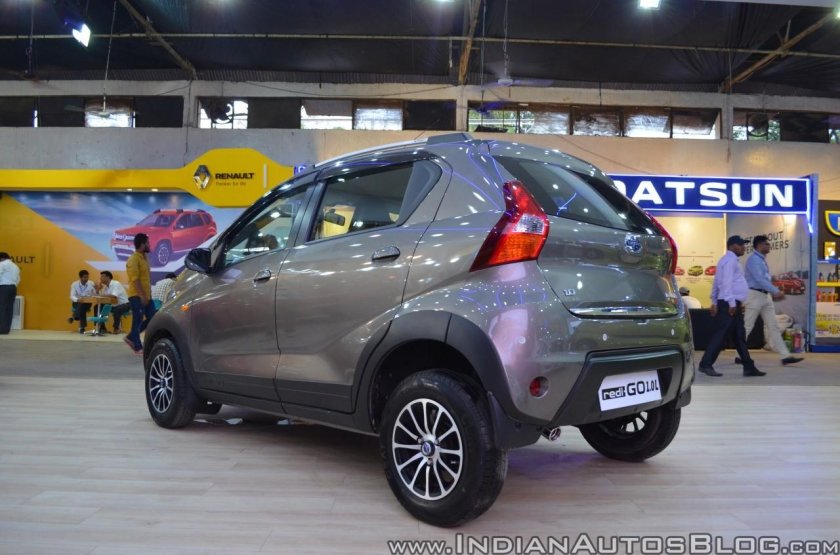 Datsun Redi-go салон