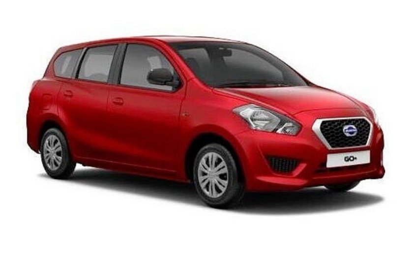 Datsun go+ 2014