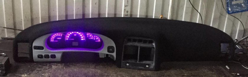 Накладка на европанель ВАЗ 2112