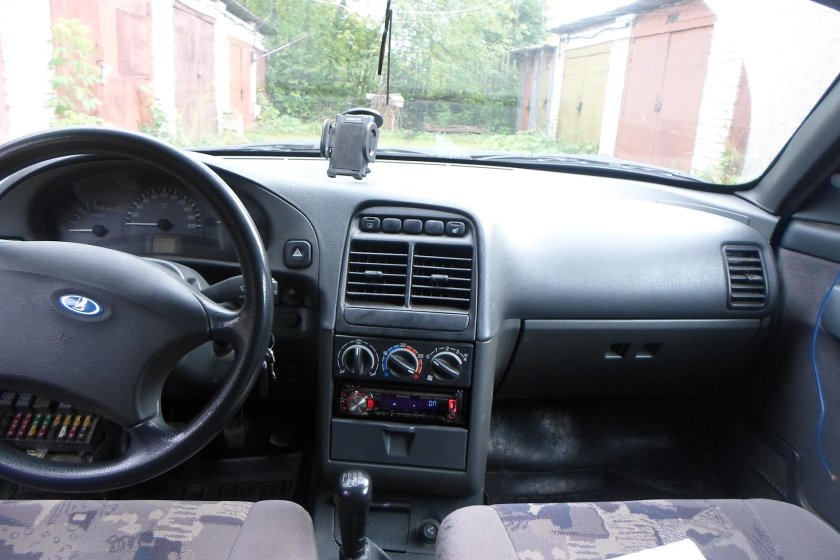 Панель ВАЗ 2112 евро 1