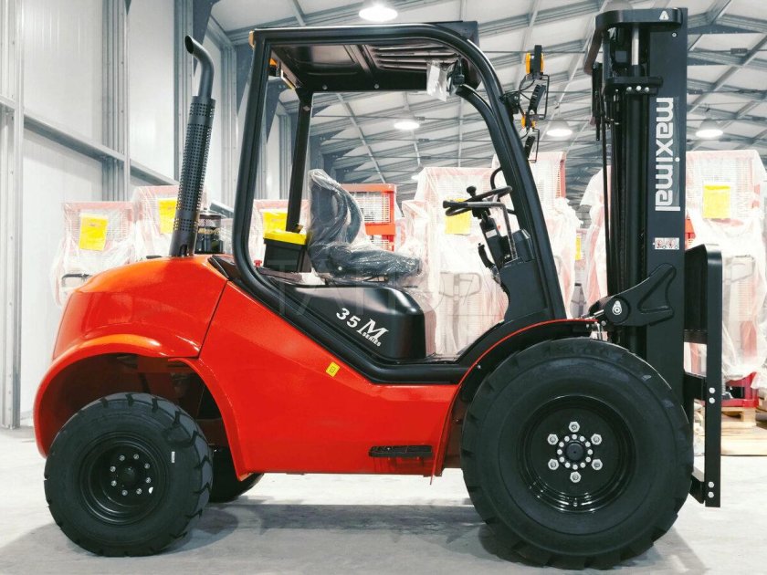 Погрузчик maximal fd50t