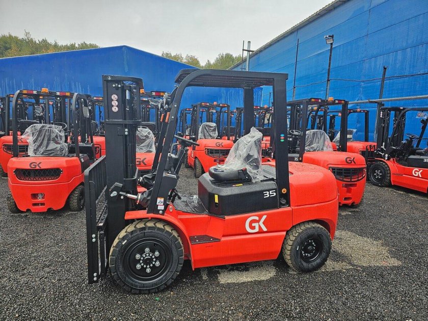 Погрузчики Ep