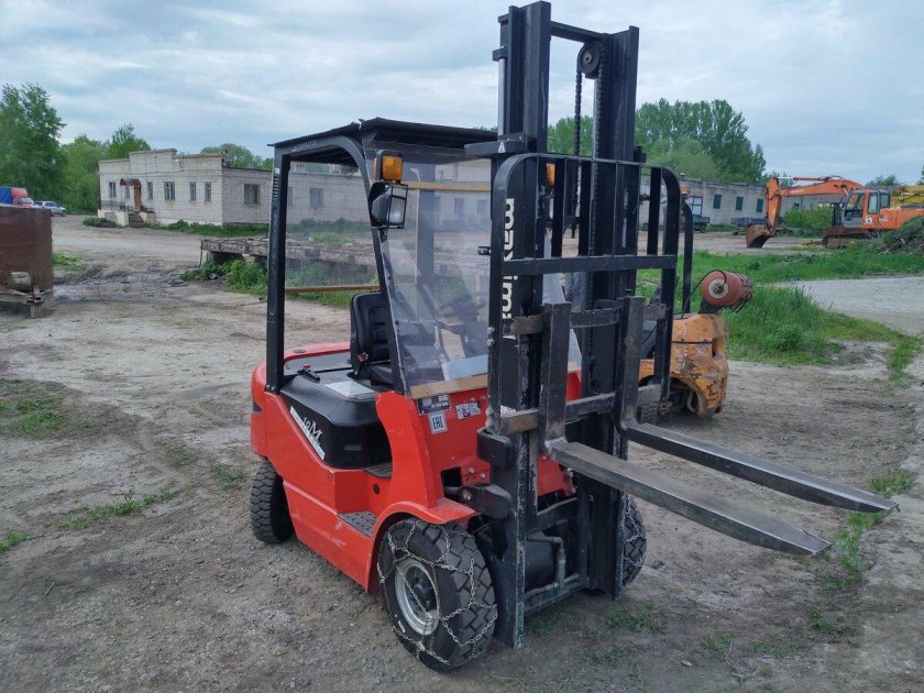 Погрузчик Hangcha cpd15j