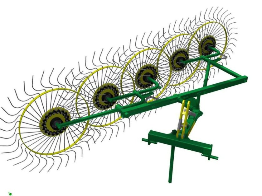 Грабли – ворошилки Ekiw PZ – 250