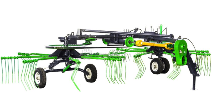 Грабли ворошилки ГВР 630