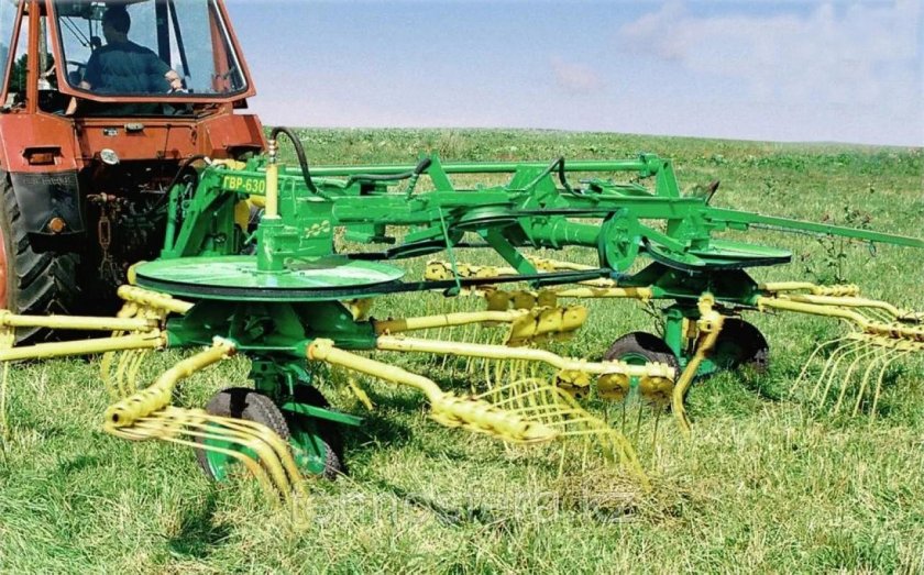 Грабли ГВР-630 Бобруйскагромаш