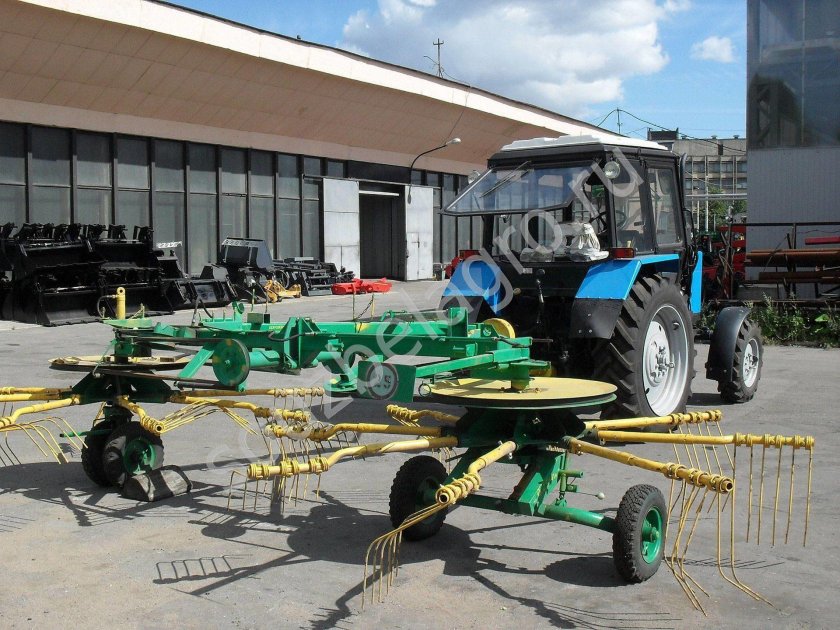 Грабли ГВР-630