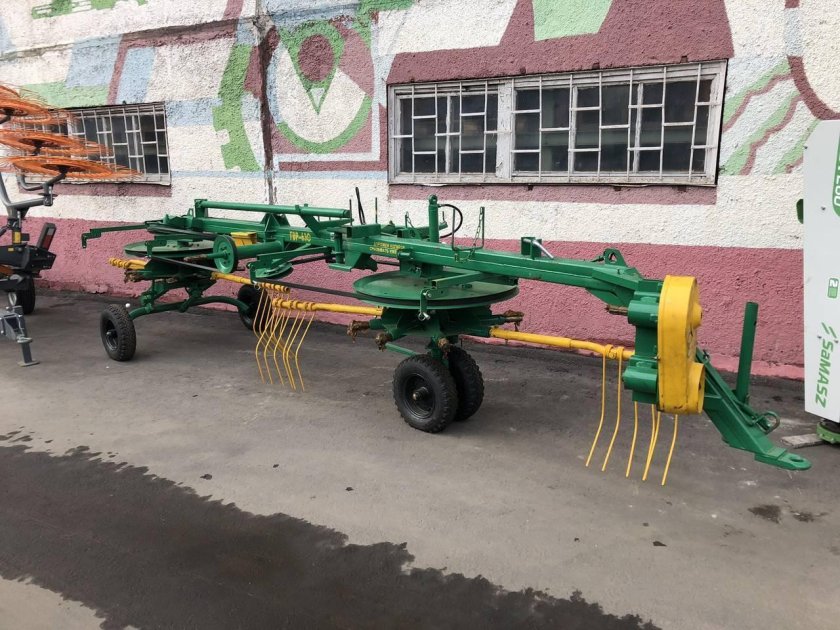 Грабли ворошилки ГВР 630