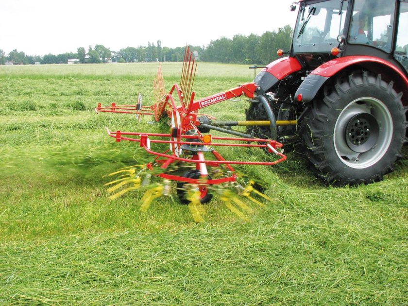Грабли роторные ГВР-6р