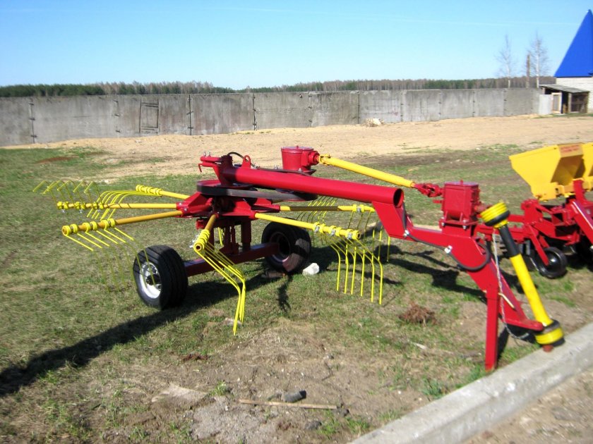 Грабли ГВР 3