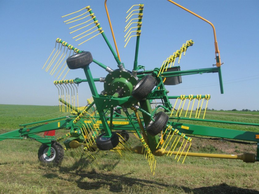 Роторные грабли ворошилки ГВР 6