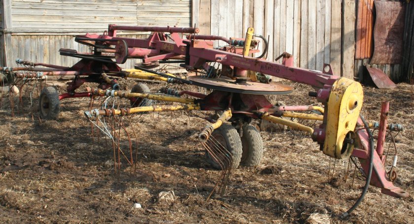 Грабли-ворошилка роторные ГВР-6р