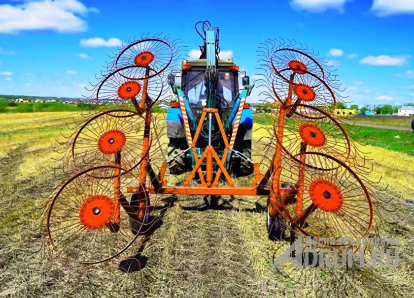 Грабли ворошилки ГВВ 6