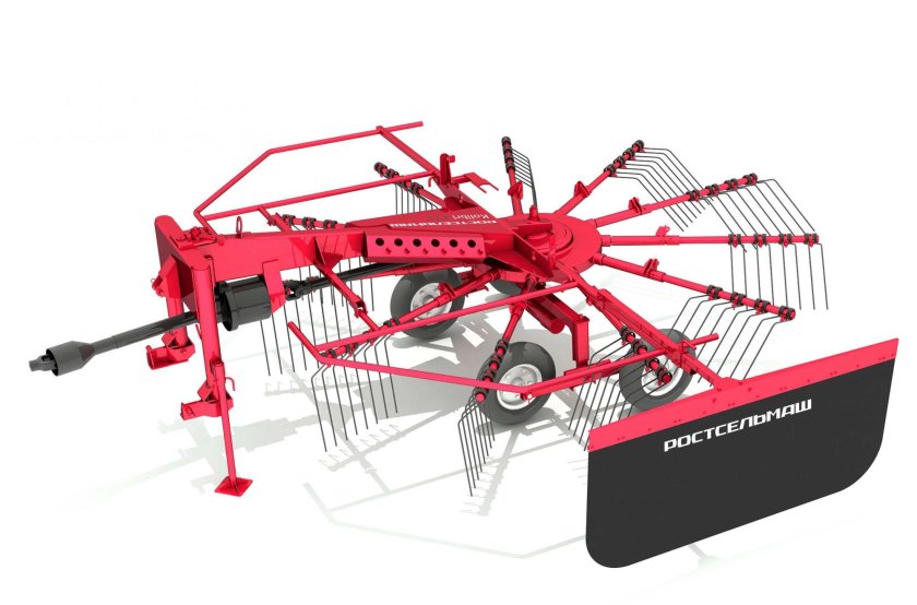 Грабли роторные навесные грн-471 Kolibri