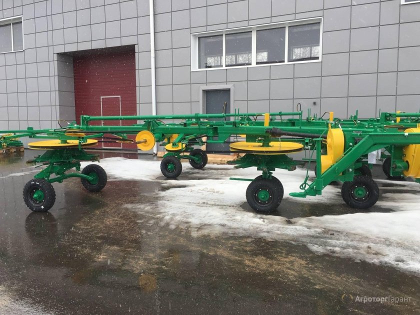 ГВР 630 грабли ворошилка роторные