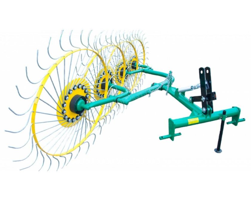 Грабли-ворошилки PZ-250 5 колес