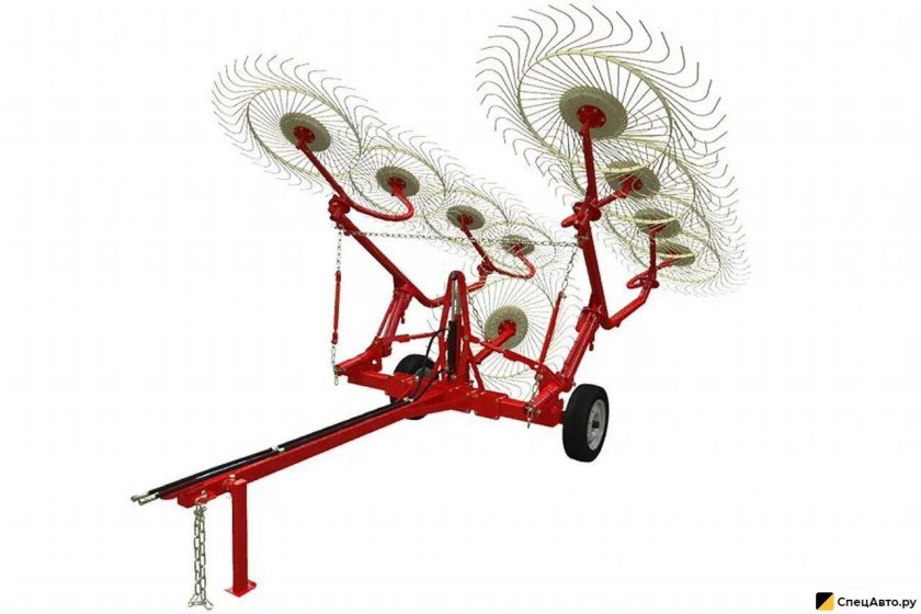 ГВВ 6м грабли ворошилки