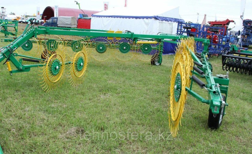 Грабли ГВК 7.10