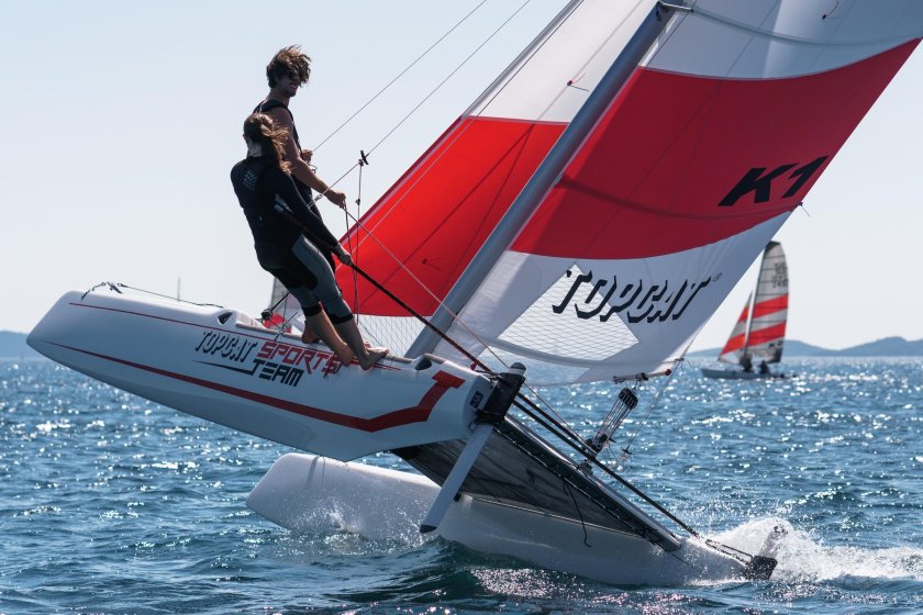 Катамаран TOPCAT k1