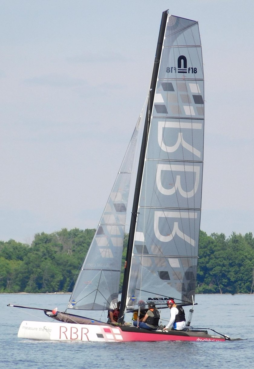 Катамаран формула 670