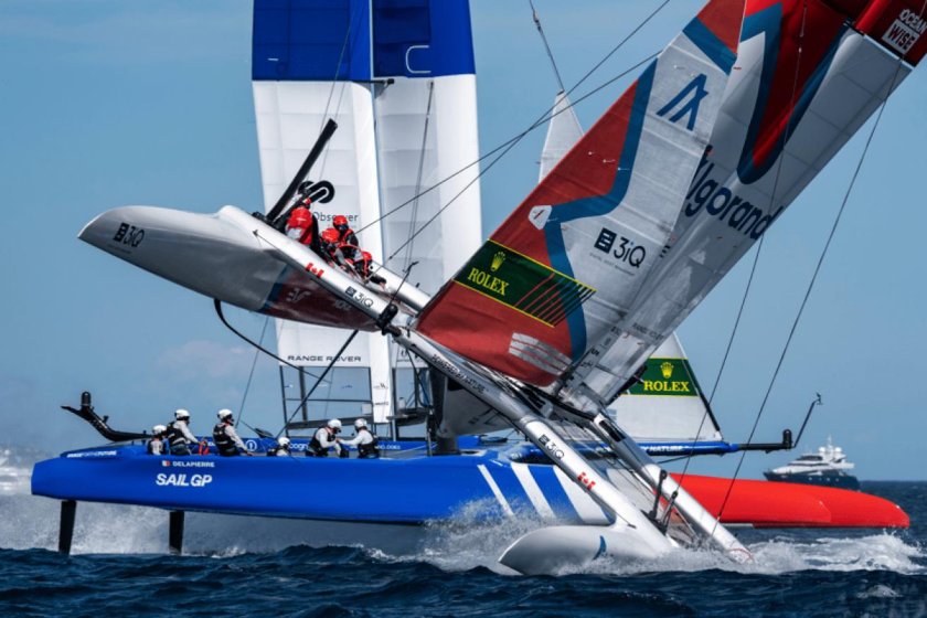 Катамаран f50