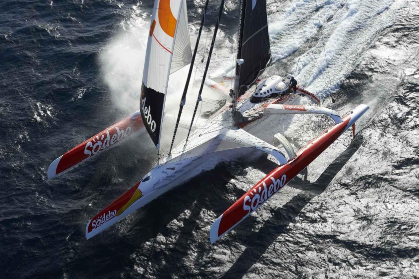 Тримаран Aquatic