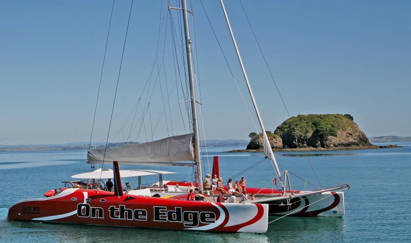 Катамаран Санлайт 4 фото