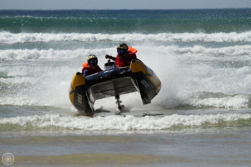 P750 спортивный катамаран