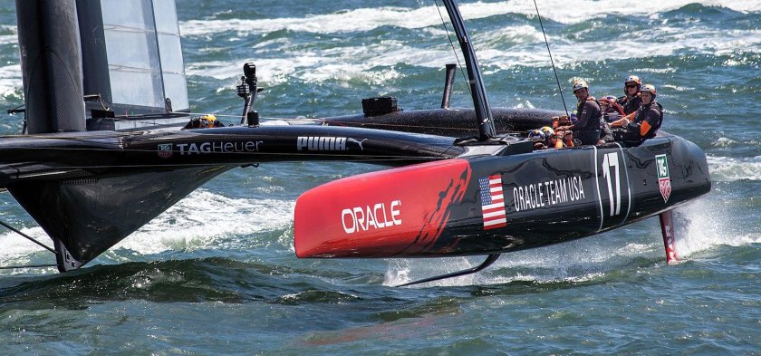 Кубок Америки катамаран 2017