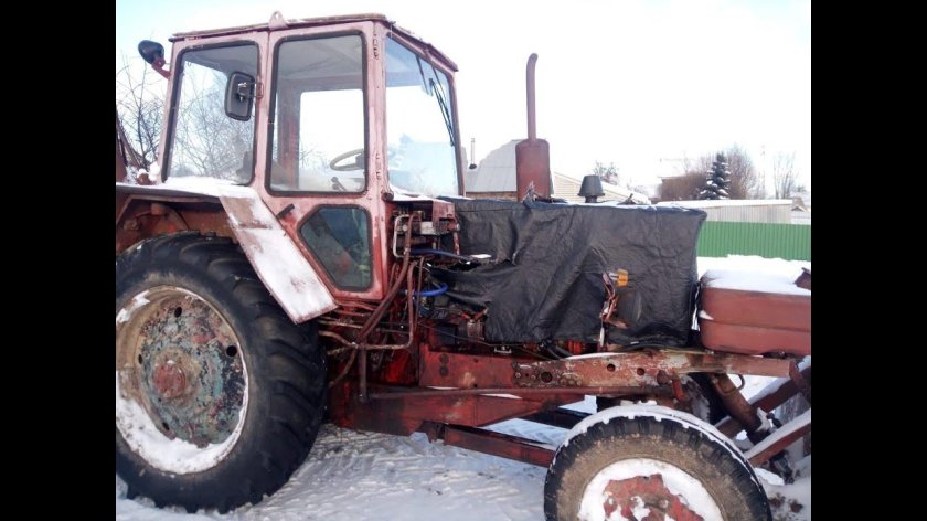 Конструктор ЮМЗ