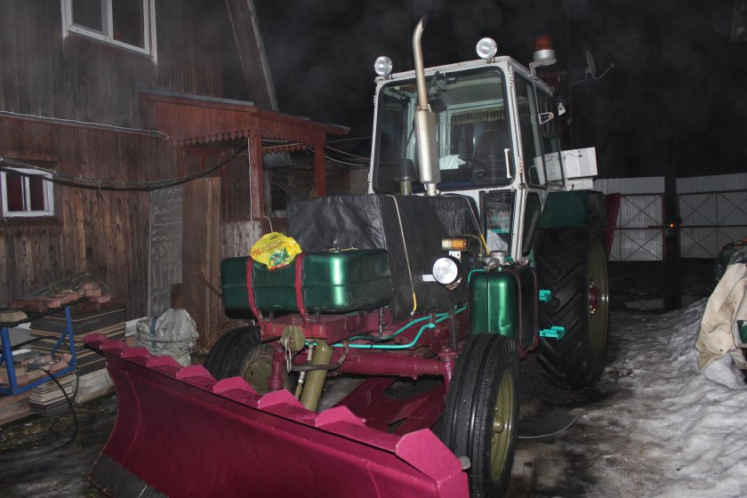 Тюнинг ЮМЗ 6