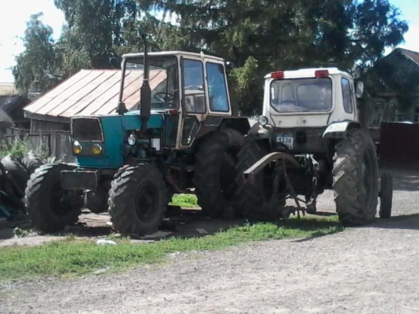 ПВМ на ЮМЗ от ГАЗ 66