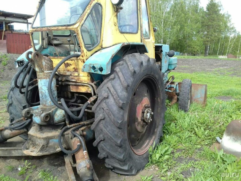 Трактор ЮМЗ 6 ал