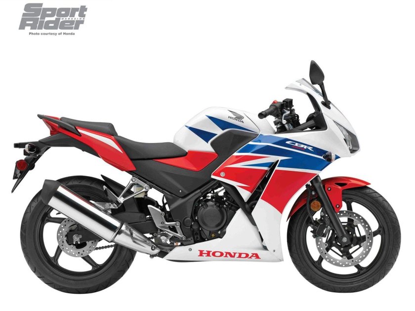 Honda cbr250r 2015